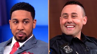 Cop Surprises Struggling Dad With Car Seat! 🥹👧🏽 II STEVE HARVEY