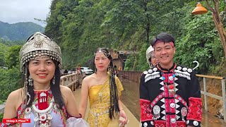 Đưa fan từ Quảng Bình du hí Sapa và bắt vợ - Du lịch bản Cát Cát, Sapa hè 2025