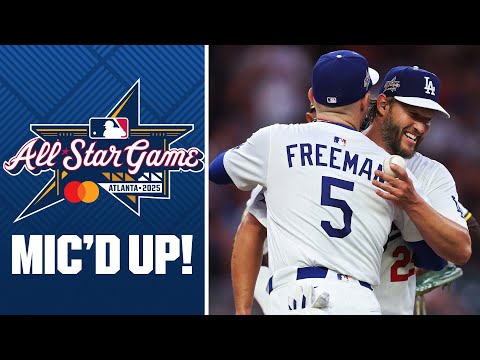 Best of Mic'd Up at the 2025 MLB All-Star Game!! (Ft. Kershaw, Skubal, Wilson family & MORE!)