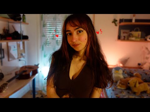 ASMR  🍰 VOZ SUAVECITA Hasta Que Te DUERMAS 🎶  y canto un poco ♡ lofi casero