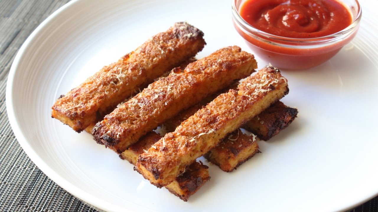Baked Cauliflower Fries - How to Waste a Day Making Crappy Cauliflower Sticks