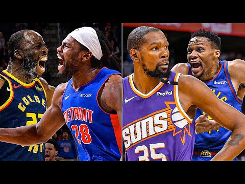 The CRAZIEST NBA "Heated" MOMENTS of 2025 Season 😳