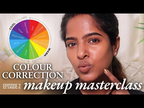 MAKEUP MASTERCLASS - Episode 2 - COLOUR CORRECTION 🤍Tamil