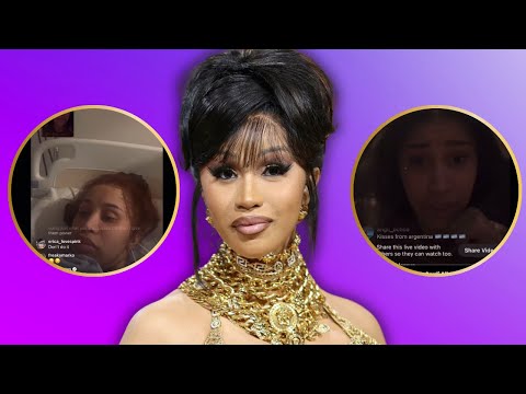 OH SNAP! CARDI B LOSES IT! 🗣️ CPS THREATENS Her KIDS? She’s NOT Having It! She's READY to SUE!