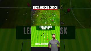 Łukasz Jankowsk  in Lechia Gdańsk | Rondo (3v3) + 3