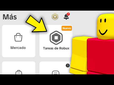 Como conseguir ROBUX GRATIS en ROBLOX 2024... 🤑 (muy fácil)