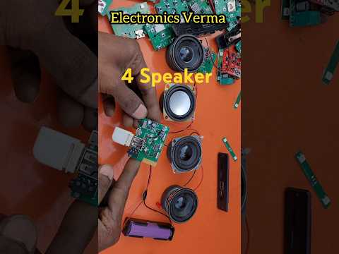 4 speaker bt kit | Electronics Verma