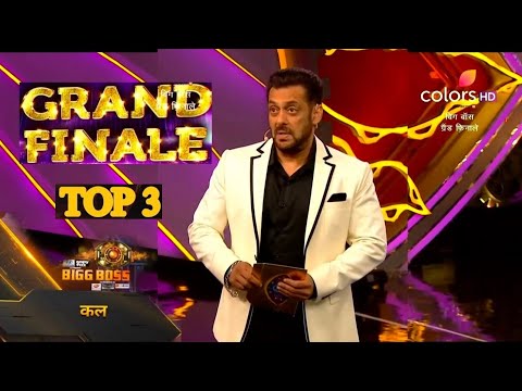 Bigg Boss 18 Finale : Salman Khan announced Top 3