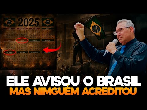 A Profecia do Pastor Começa a se Cumprir No Brasil E chama Atenção de todo o País!