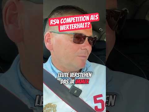 Audi RS4 Competition als Werterhalt? Der letzte seiner Art! #Audi #AudiRS4 #competition