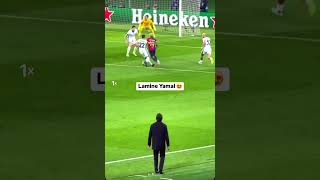 LAMINE YAMAL 🔥🔥#lamineyamal #yamal #barca #fcbarcelona #championsleague #barcelonafootball #shorts