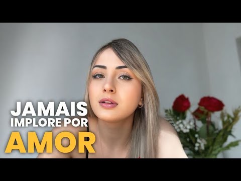Não insista em quem não te merece.