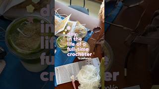 fun little crochet vlog! currently working on a new bunny pattern & exploring new craft workshops💞