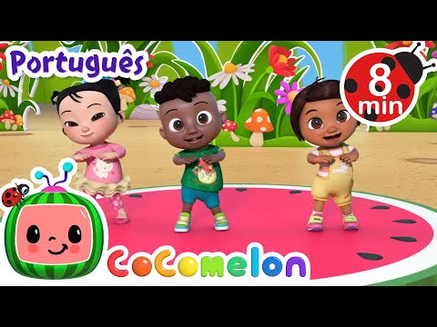 Outono está chegando🍂🥰 | Little Angel e CoComelon - As Músicas da Turminha