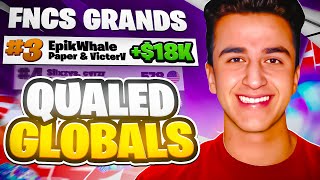 3RD Place FNCS Grand Finals - QUALIFIED For Globals (18,000$) 🏆