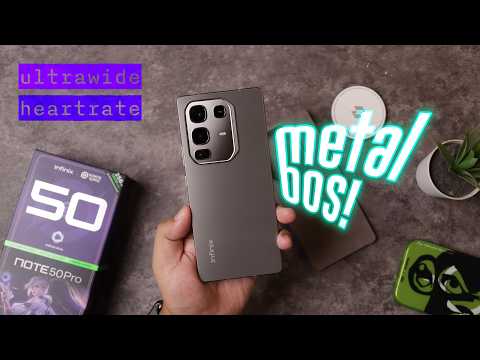 METAL BOS!!! Unboxing Infinix NOTE 50 Pro RESMI dengan XOS 15! Upgrade-nya Makin 🔥