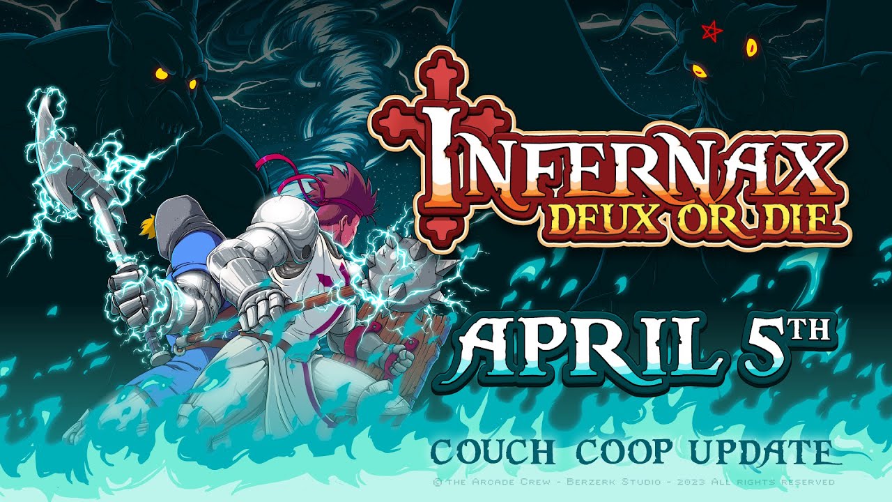 Infernax: Deux or Die trailer thumbnail