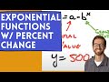 Exponential Functions and Value Changes