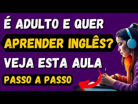 🧠Hoje mesmo você pode falar inglês com este curso de inglês. Aprenda mais rápido e fácil.