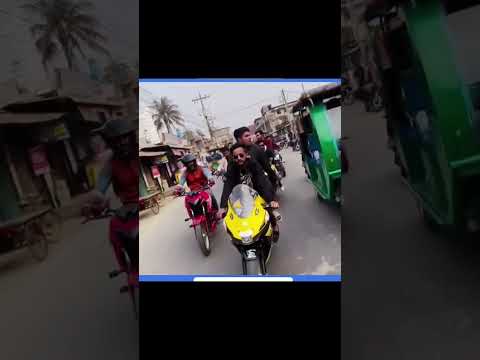 GENG MOTOR DI PRINDAVAN PENGUASA JALANAN