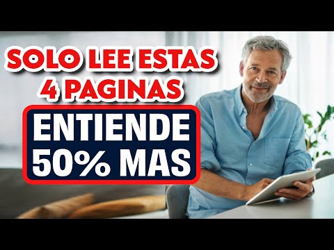 ENTENDERAS EL INGLES HABLADO CON ESTA SIMPLE TECNICA DE 4 PAGINAS