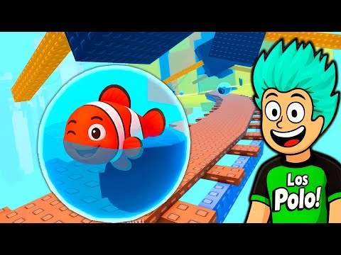 Sigo siendo un PEZ en roblox!! con Los Polo