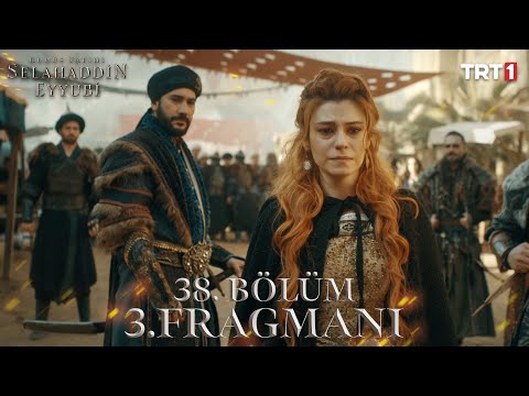 Kudüs Fatihi Selahaddin Eyyubi 38. Bölüm 3. Fragmanı @trt1