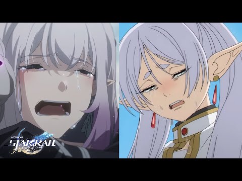 Castorice Frieren Reference in Honkai Star Rail 3.2