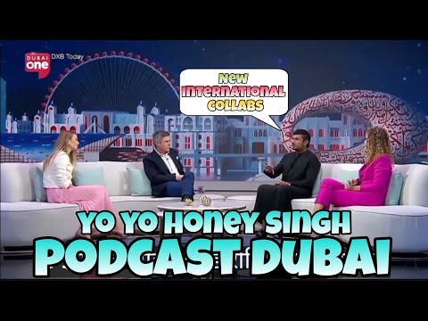 Yo Yo Honey Singh's Exclusive Dubai 2024 Song Creation Revealed 🔥