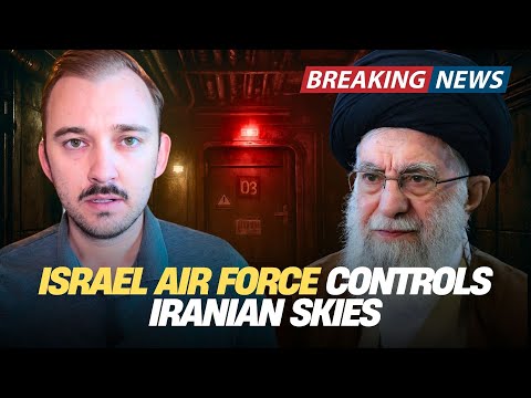 Iran’s Leader Is Hiding in Bunker! BREAKING NEWS