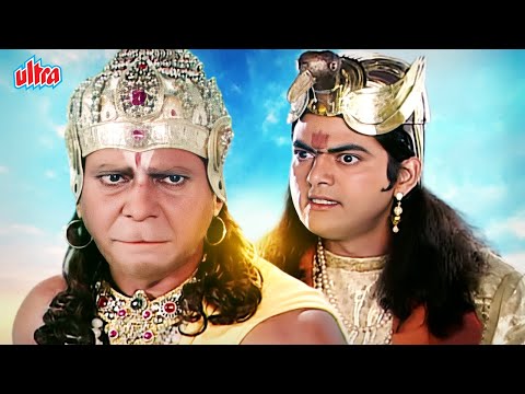 हनुमान जी को ललकारा गरुड ने अब क्या होगा? | Hanuman | Jai Shree Ram | Hindu Mythology