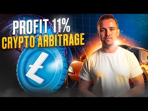 Alex About Crypto Arbitrage | LTC/USDT trade pair | Profit 11%