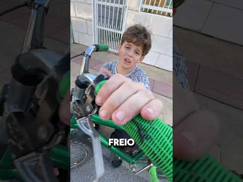 ELE FICOU SEM DINHEIRO PARA CONCERTAR SUA BIKE DE GRAU…