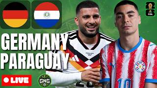 GERMANY VS PARAGUAY LIVE STREAM | WORLD CUP 2026 | FULL MATCH LIVE TODAY