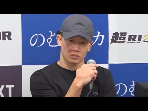 『ちょっと格闘技ゆっくりします』朝倉未来が平本蓮にKO負け後まさかの一言!まさかの引退か?【超RIZIN3朝倉未来vs平本蓮試合結果速報】