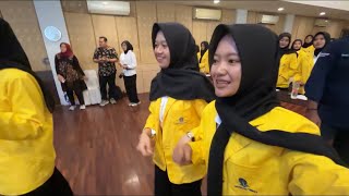 ARISKA OSPEK DIKON MAJU NJOGET NING NGAREP - Tentang PD gausah diragukan lagi 🥰🤗🥳✨