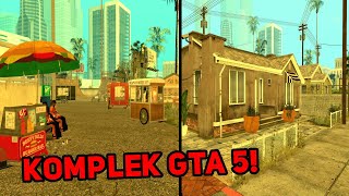 RUMAH RUMAH JADI KAYAK GTA 5 DI GTA SAN ANDREAS