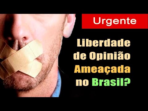 Liberdade de Expressão Ameaçada no Brasil em nome do combate à Fake News?
