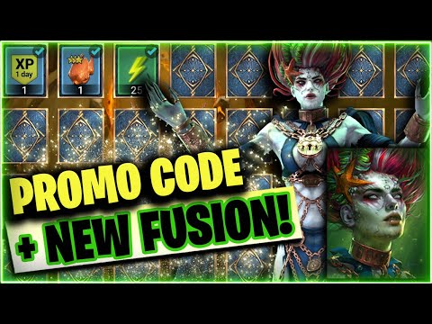 NEW Promo Code | Fusion ANNOUNCED! Deck of Fate LIVE! | RAID Shadow Legends