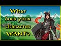 Character Development Challenges and Concepts