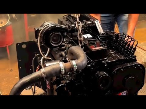 8.3L Diesel Turbo Cummins !