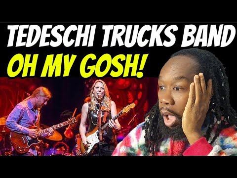 TEDESCHI TRUCKS BAND - The sky is crying REACTION - The singing and guitar solos blew my mind