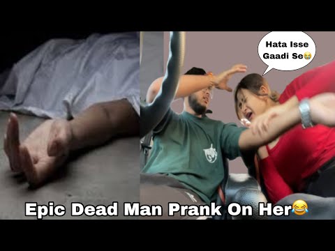 Epic Dead Man Prank On Her😂 || Ye Kuch Jyada Ho Gaya🥲