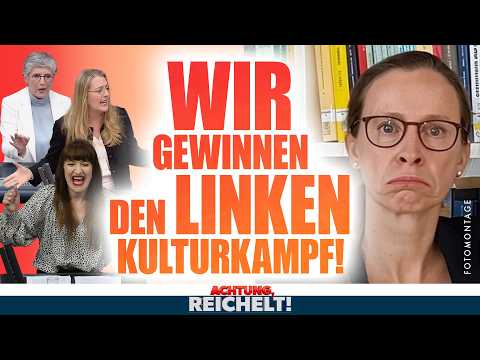 SIEG für Menschenwürde und neue Medien! Brosius wird nicht Richterin! | Achtung, Reichelt!, 14.07.25
