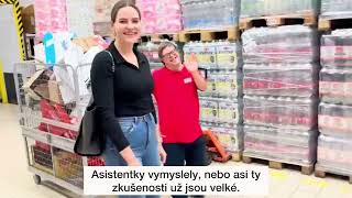 Příklad dobré praxe: zaměstnání mladého člověka s Downovým syndromem v Kauflandu 🤝🏻