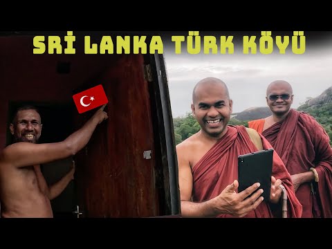 Sri Lanka'da Türk Köyü Var. Bakın Kimler Neden Yapmış / 644