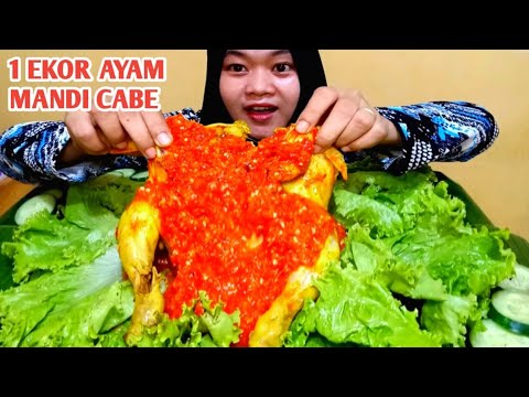 NGEMIL AYAM 1 EKOR SIRAM CABE LALAPAN MENTAH