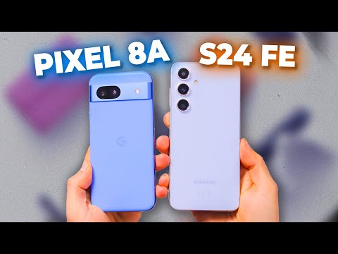 Pixel 8a vs Galaxy S24 FE: There Is A New Mid-Range King