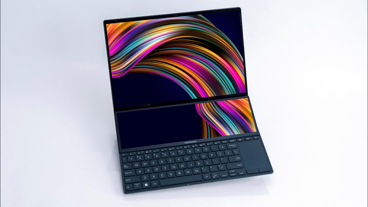 Zenbook Pro 14 Duo OLED (UX8402)｜Laptops For Creators｜ASUS Global
