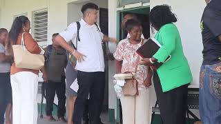 YouTube video thumbnail: 56 Terminal Workers Face Employment Decision as National Bus Company Transition Advances